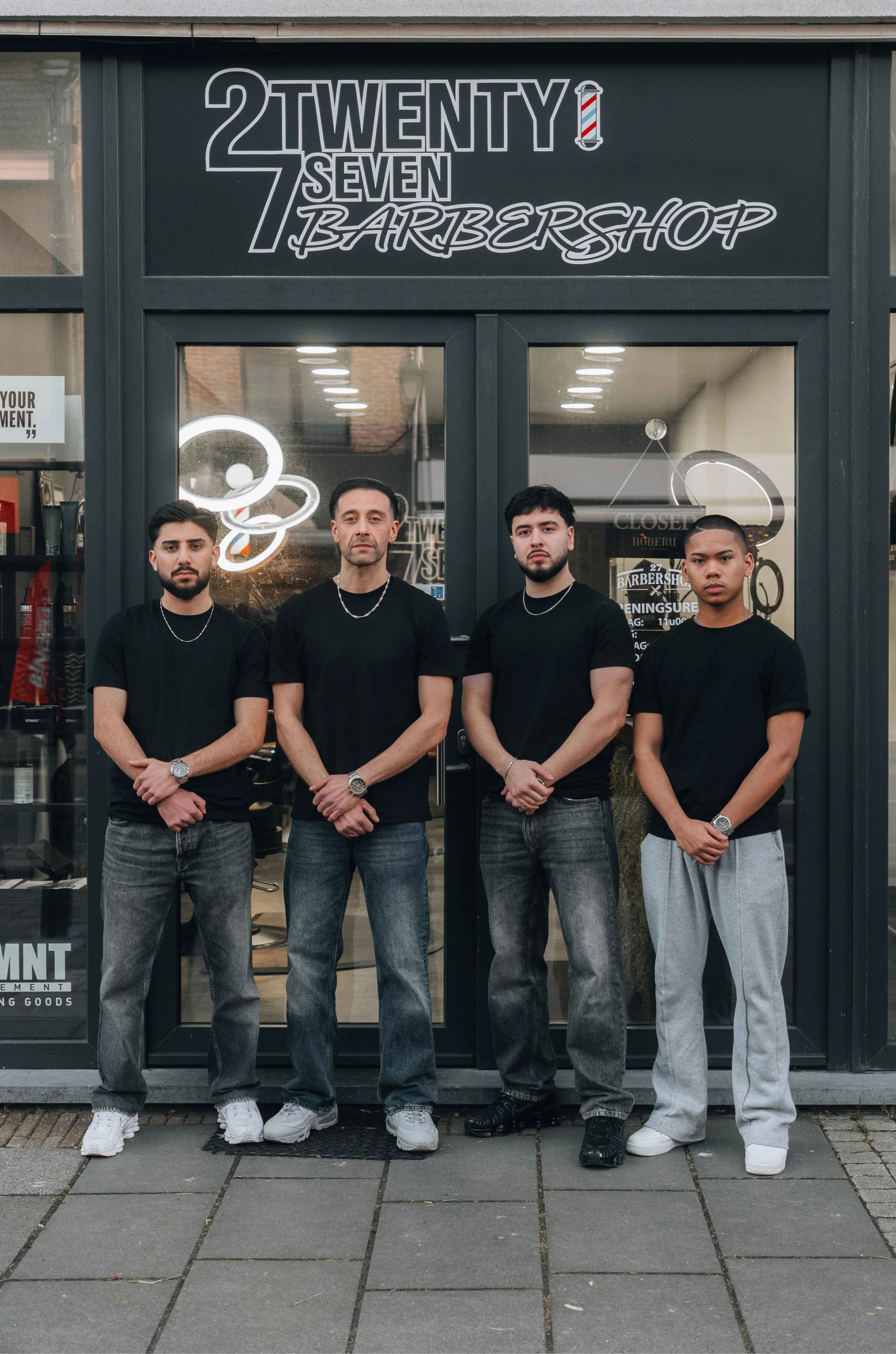 Barbershop background mobile